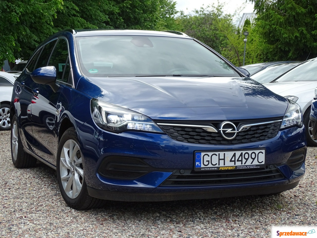 Opel Astra K Full LED, Zegary...