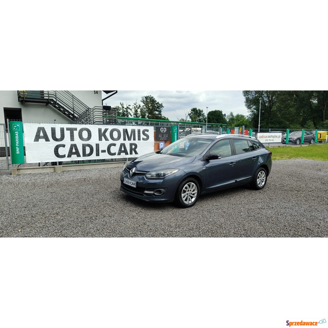 Renault Megane - Lift, krajowy,...