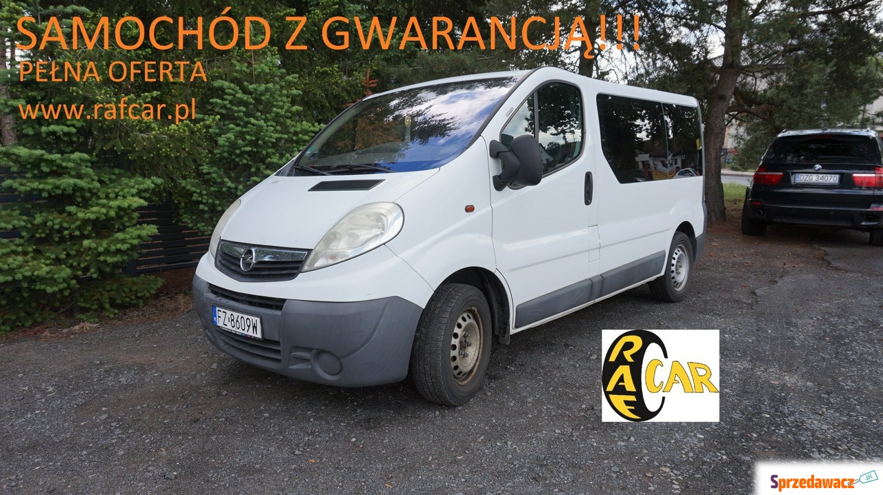 Opel Vivaro 2011