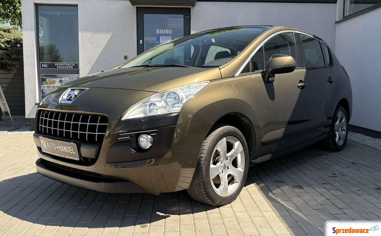Peugeot 3008 2010
