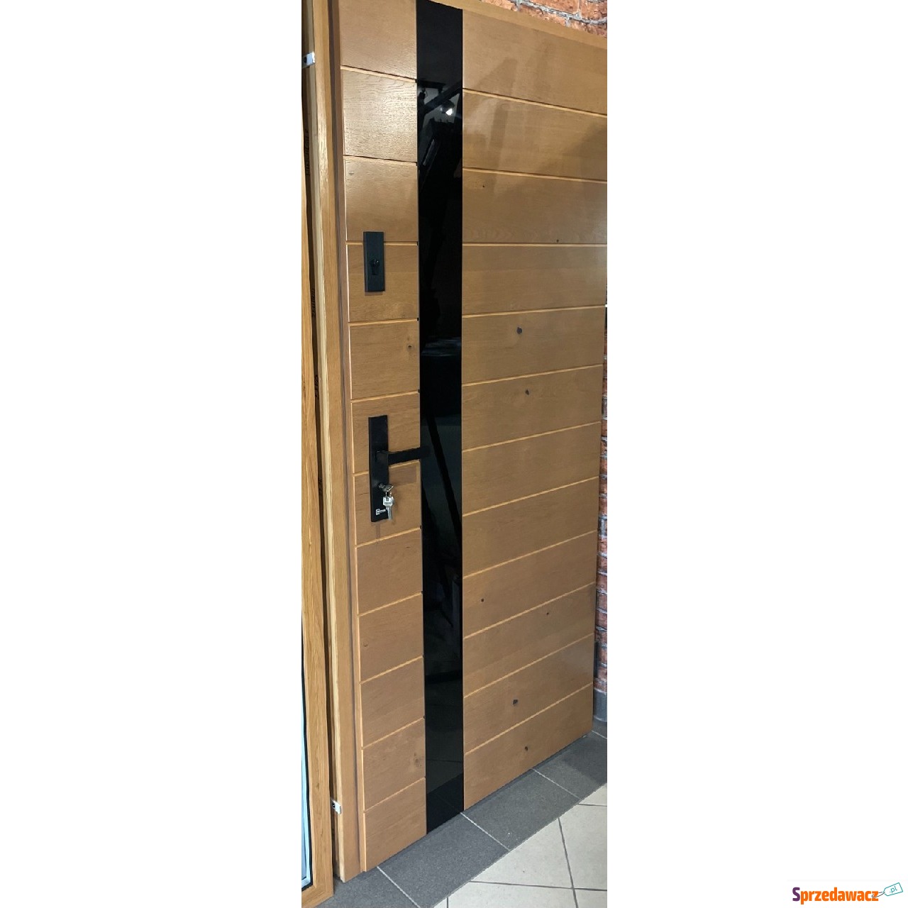 nowe drzwi drewniane z 50% rabatem