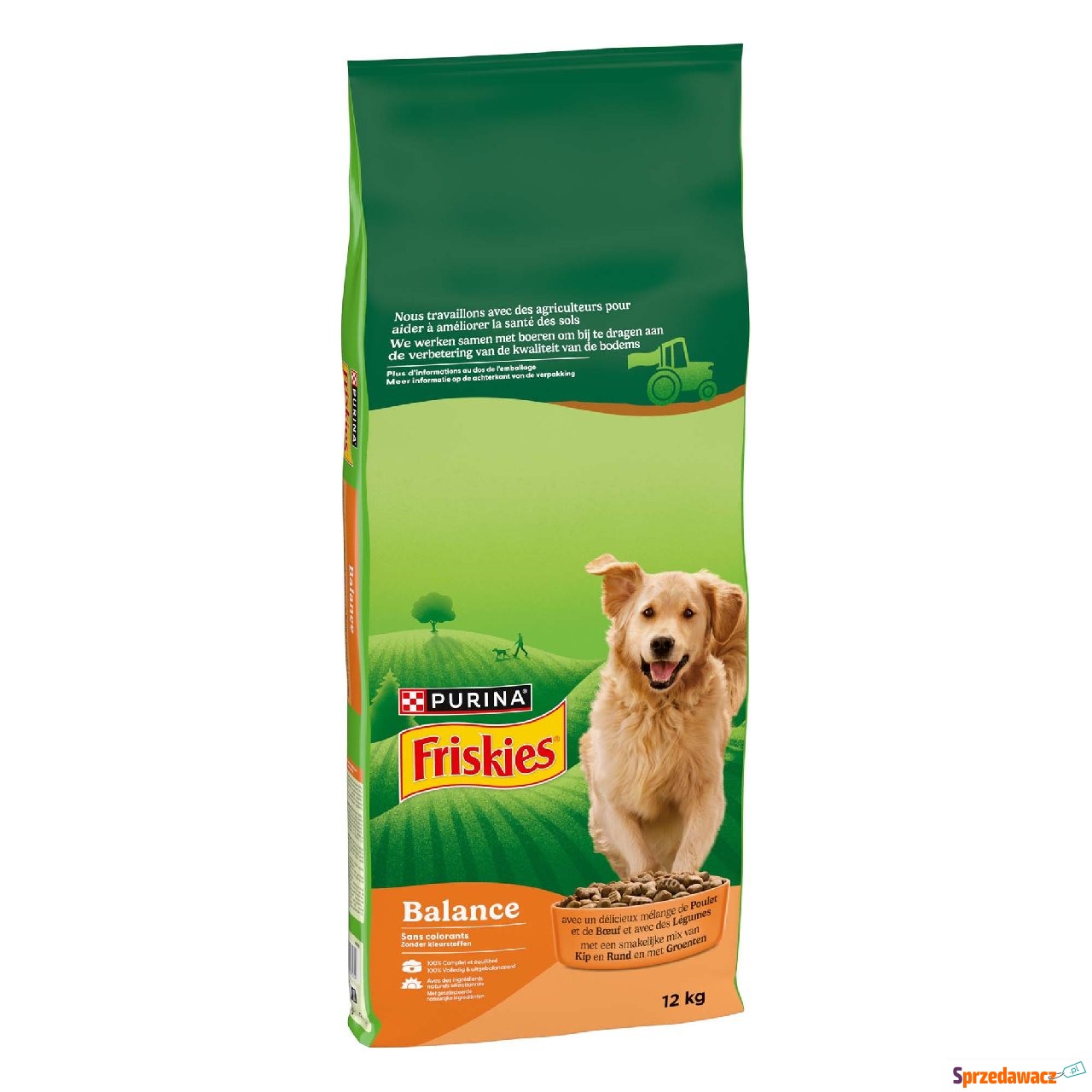 Purina FRISKIES Balance, kurczak...