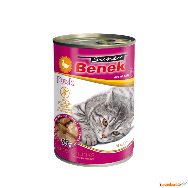 Super Benek Super Chunks, bez...