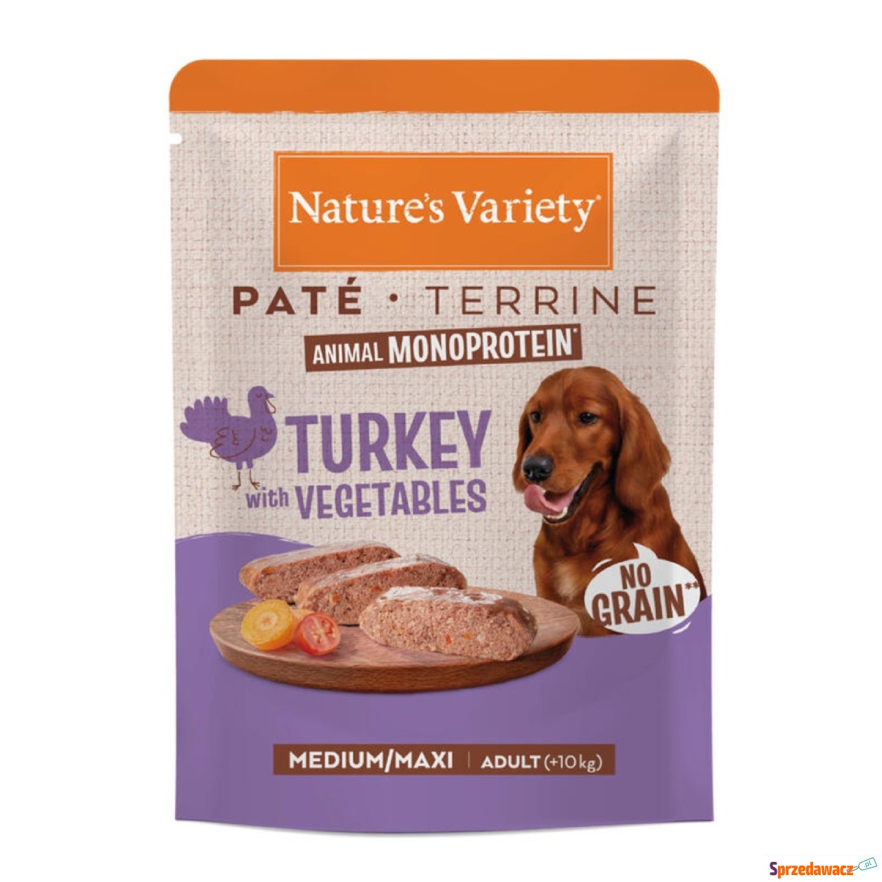 Nature's Variety Paté No Grain...