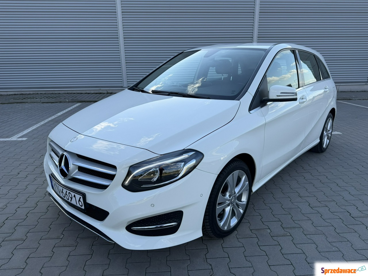Mercedes - Benz B-klasa 2015