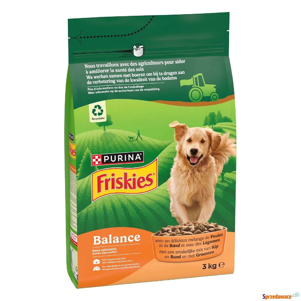 Purina FRISKIES Balance, kurczak...
