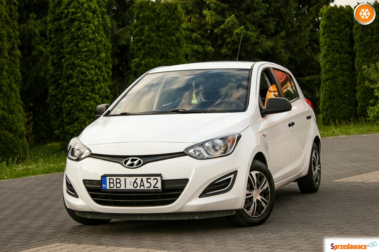 Hyundai i20 - Klimatyzacja Komputer...