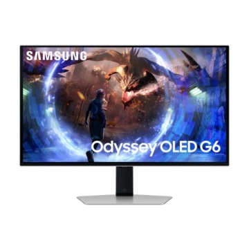 MONITOR SAMSUNG ODDYSEY G6 OLED 27