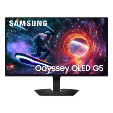 MONITOR SAMSUNG ODDYSEY G5 OLED 27