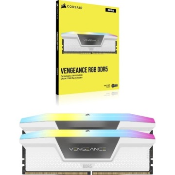Corsair Vengeance RGB moduł pamięci 32 GB 2 x 16 GB DDR5 288-pin DIMM