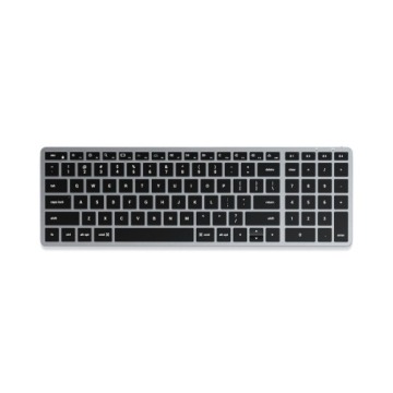 Satechi Slim X2 Bluetooth Backlit Keyboard - bezprzewodowa klawiatura z układem numerycznym (space g