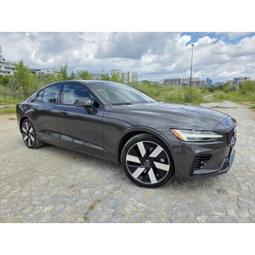 Volvo S60 2024 prod. RECHARGE Plug-In Hybrid T8, T8 2.0l 461KM*Przebieg:12,845km*Dokumentacja