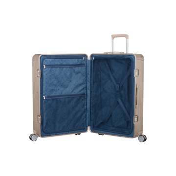 Walizka American tourister Soundbox Alu 77cm Bronze
