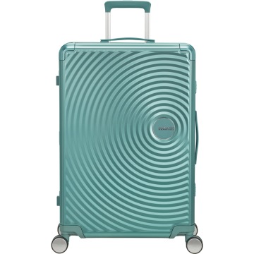 Walizka American tourister Soundbox Alu 77cm Dusty Turquoise
