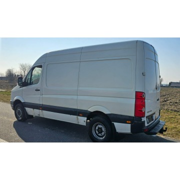 Volkswagen Crafter 2009,  2.5 diesel - Na sprzedaż za 33 999 zł - Pleszew - zdjęcie 3
