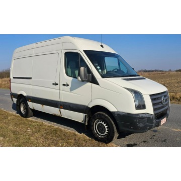 Volkswagen Crafter 2009,  2.5 diesel - Na sprzedaż za 33 999 zł - Pleszew - zdjęcie 2
