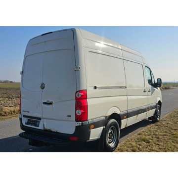 Volkswagen Crafter 2009,  2.5 diesel - Na sprzedaż za 33 999 zł - Pleszew - zdjęcie 5