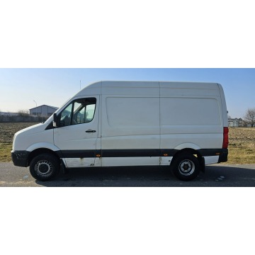 Volkswagen Crafter 2009,  2.5 diesel - Na sprzedaż za 33 999 zł - Pleszew - zdjęcie 7