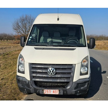 Volkswagen Crafter 2009,  2.5 diesel - Na sprzedaż za 33 999 zł - Pleszew - zdjęcie 8