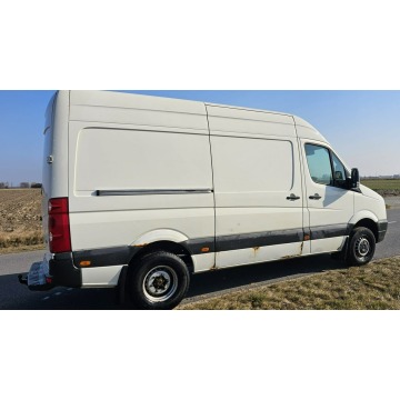 Volkswagen Crafter 2009,  2.5 diesel - Na sprzedaż za 33 999 zł - Pleszew - zdjęcie 6
