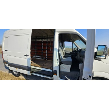 Volkswagen Crafter 2009,  2.5 diesel - Na sprzedaż za 33 999 zł - Pleszew - zdjęcie 10