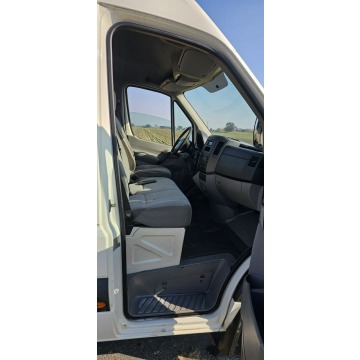Volkswagen Crafter 2009,  2.5 diesel - Na sprzedaż za 33 999 zł - Pleszew - zdjęcie 12