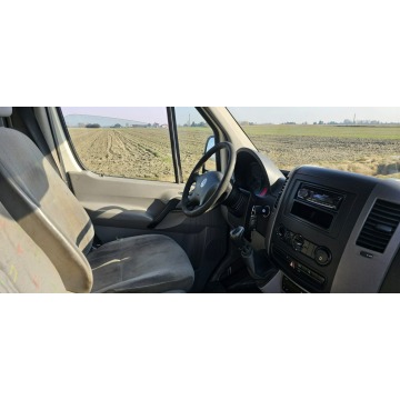 Volkswagen Crafter 2009,  2.5 diesel - Na sprzedaż za 33 999 zł - Pleszew - zdjęcie 9