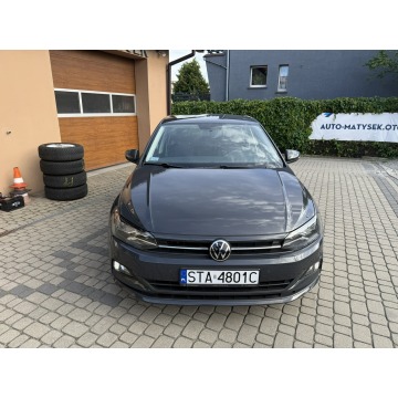 Volkswagen Polo  Hatchback 2021,  1.0 benzyna - Na sprzedaż za 54 900 zł - Orzech - zdjęcie 2