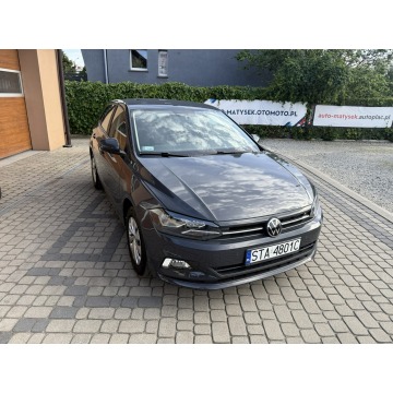 Volkswagen Polo  Hatchback 2021,  1.0 benzyna - Na sprzedaż za 54 900 zł - Orzech - zdjęcie 3
