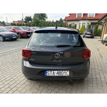 Volkswagen Polo  Hatchback 2021,  1.0 benzyna - Na sprzedaż za 54 900 zł - Orzech - zdjęcie 8