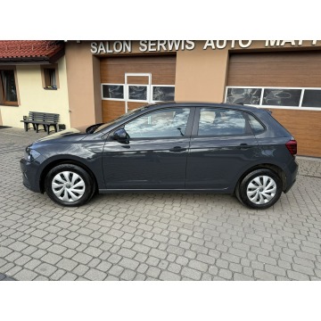 Volkswagen Polo  Hatchback 2021,  1.0 benzyna - Na sprzedaż za 54 900 zł - Orzech - zdjęcie 11