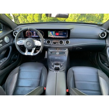 Mercedes - Benz E-klasa  Kombi 2019,  4.0 benzyna, automat - Na sprzedaż za 220 000 zł - Baranowo - zdjęcie 10