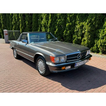 Mercedes SL 560 - Zarejestrowany Bardzo ładny stan Nowy dach