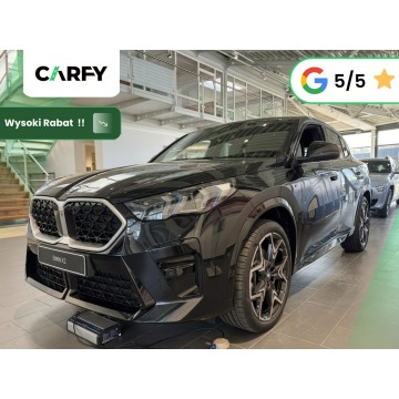 BMW X2 - xDrive20d rabat 68 525 zł! Dostępne różne kolory i wersje wyposażenia!