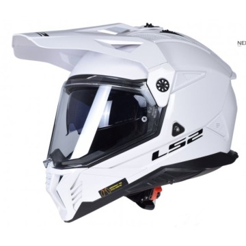 LS2 KASK ADVENTURE MX702 PIONEER II WHITE -06