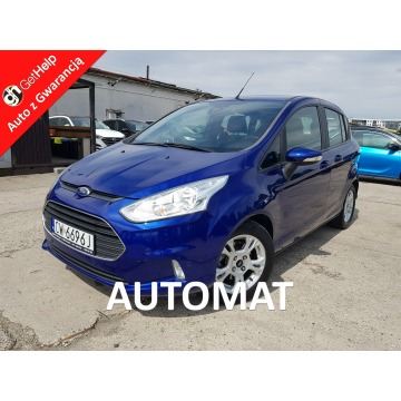Ford B-Max - 1,6 Benzyna Automat Titanium Klimatronik Zarejestrowany Gwarancja
