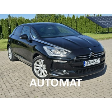 Citroen DS5 - 2,0hdi Automat.Skóry.Tempomat..Masaże.Serwis.Podg.Fotele.Parktronic.