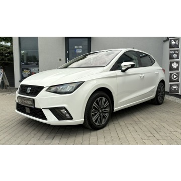 Seat Ibiza - 1.0 TSI | Stan BDB | 8 tyś. km przebiegu!! | Asyst. pasa ruchu |