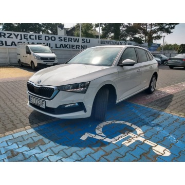 Skoda Scala  Hatchback 2024,  1.0 benzyna - Na sprzedaż za 53 900 zł - Tychy - zdjęcie 4