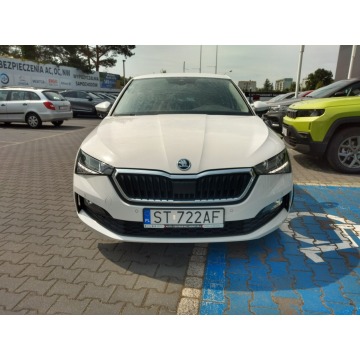 Skoda Scala  Hatchback 2024,  1.0 benzyna - Na sprzedaż za 53 900 zł - Tychy - zdjęcie 3