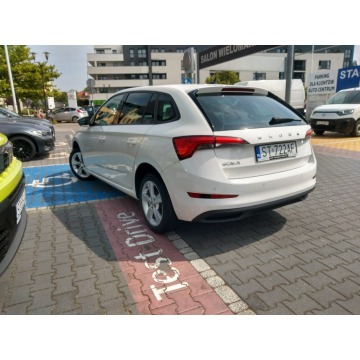 Skoda Scala  Hatchback 2024,  1.0 benzyna - Na sprzedaż za 53 900 zł - Tychy - zdjęcie 5