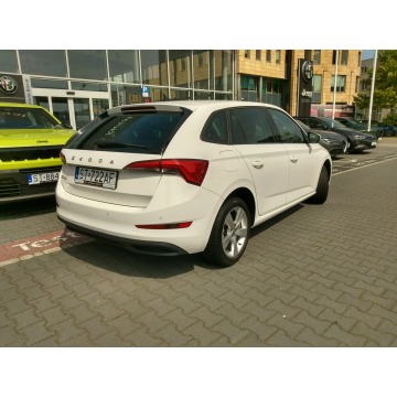 Skoda Scala  Hatchback 2024,  1.0 benzyna - Na sprzedaż za 53 900 zł - Tychy - zdjęcie 7