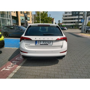 Skoda Scala  Hatchback 2024,  1.0 benzyna - Na sprzedaż za 53 900 zł - Tychy - zdjęcie 6