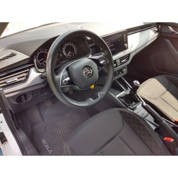 Skoda Scala  Hatchback 2024,  1.0 benzyna - Na sprzedaż za 53 900 zł - Tychy - zdjęcie 8