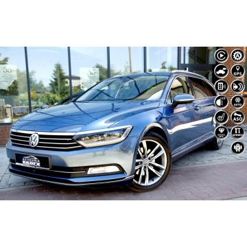Volkswagen Passat - SALON PL|DSG|2xPark|Kamera360|Navi| Alcantara|FuLLLed| Serwis|Bezwyp|