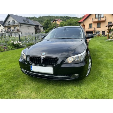 Bmw 525i CarPlay Navi  Skóra panorama
