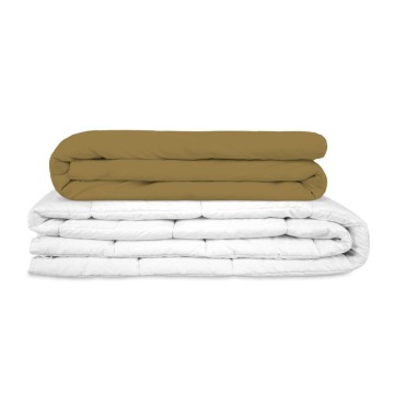 Kołdra obciążeniowa Balance Gravity 135x200, Khaki (Letnia-Bawełniana)