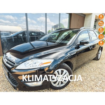 Ford Mondeo - Mondeo 1.6 EcoBoost 160km Business Editio SERWIS klima BEZWYPADEK 2011