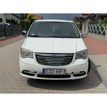 Chrysler Town & Country  Minivan/Van 2012,  3.6 benzyna+LPG, automat - Na sprzedaż za 34 999 zł - Gostyń - zdjęcie 2