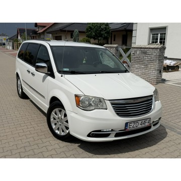Chrysler Town & Country 3.6 Benzyna+Gaz Top Stan